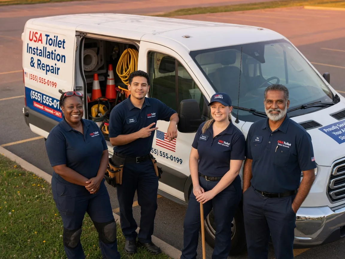 Toilet Installation company in Columbia, SC